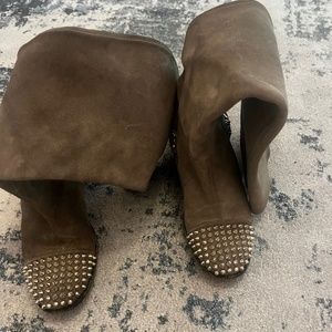Christian Louboutin flat boots